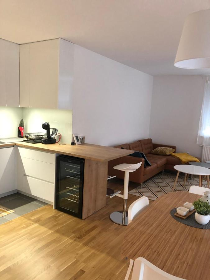 Eurorail Logistics Apartment Zagreb Buitenkant foto
