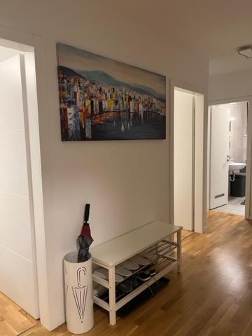 Eurorail Logistics Apartment Zagreb Buitenkant foto